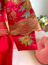 Auckland, NZ. Red Wedding Dress. Chinese Tea Ceremony Traditional Phoenix Red & Gold 2 Piece Gown Qun Kwa, Qipao, Cheongsam - Skirt Auckland, NZ. Red Wedding Dress. Chinese Tea Ceremony Traditional Phoenix Red & Gold 2 Piece Gown Qun Kwa, Qipao, Cheongsam - Skirt