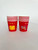 Traditional Chinese, Vietnamese, Asian Wedding Tea Ceremony - Double Happiness - Disposable Tea Cups Decorations