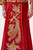 Auckland, NZ.  Red Wedding Dress. Chinese Tea Ceremony Traditional Phoenix Red & Gold 2 Piece Gown Qun Kwa, Qipao, Cheongsam - Skirt