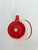 Traditional Chinese, Asian, Vietnamese Wedding Tea Ceremony - Tea Pot Set.  Double Happiness. Teapot - Top view