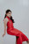 Red cheongsam qipao wedding dress with 3D floral embroidery – Bridal Fusion NZ