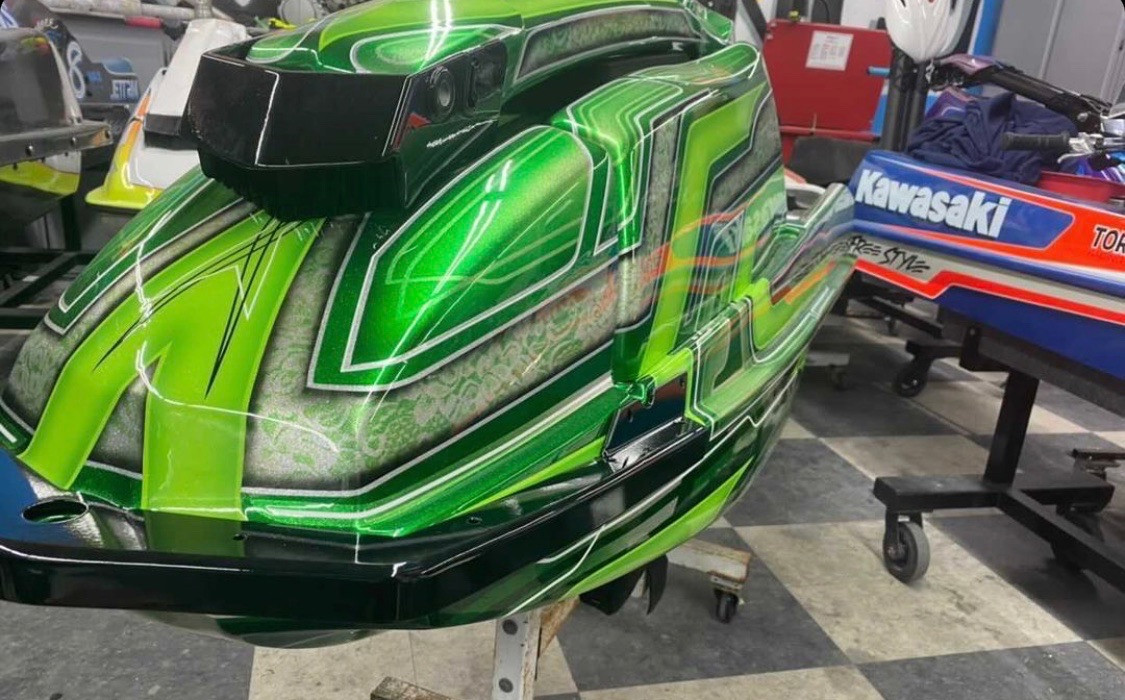 Kawasaki 440/JS550/550SX Support Bumper