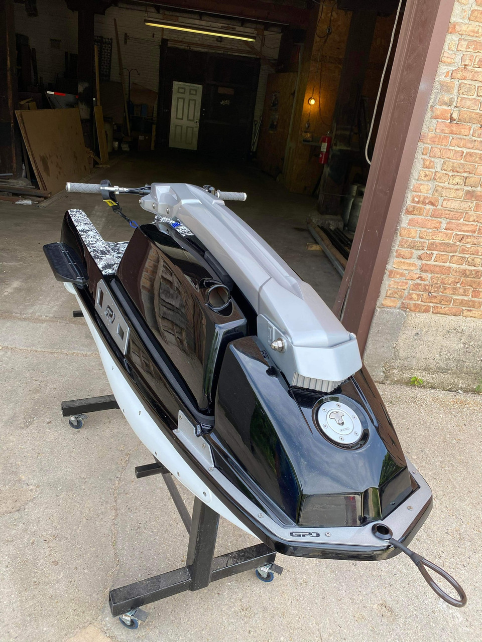 Kawasaki 440/JS550/550SX Topside Racing Bumper/Brace