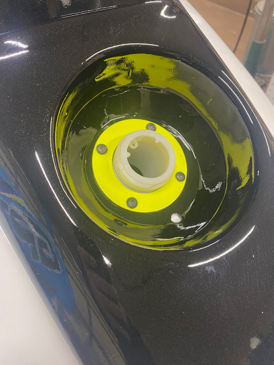 Kawasaki Fuel Nozzle Cover Plate