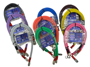 PRO-CABLES Kawasaki X2 Marine Battery Cable Package