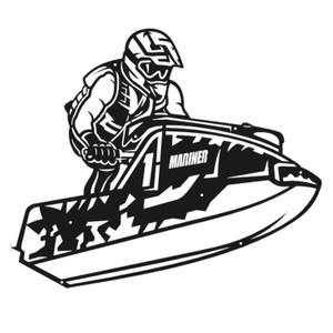 Mariner Racer Wall Art