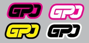 2" to 5" GPO Die Cut Vinyl (set of 2)