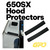 650SX Rubber Hood Protectors