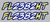 Registration #'s 2.5"H x 14"L