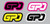 2" to 5" GPO Die Cut Vinyl (set of 2)