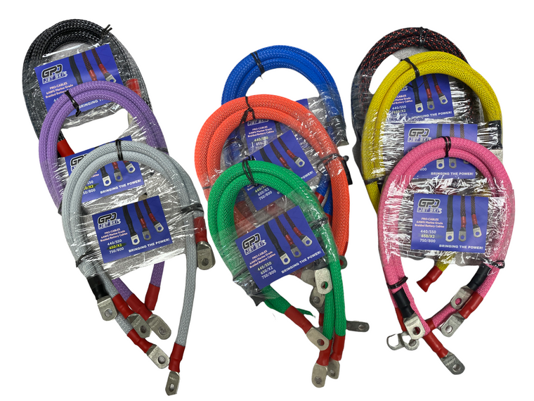 PRO-CABLES Kawasaki 800 SXR Marine Battery Cable Package
