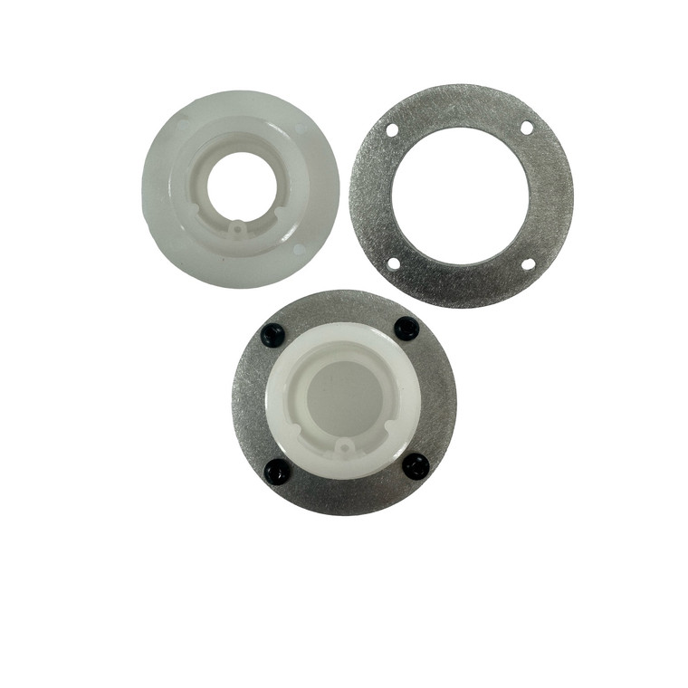 Kawasaki 440/550/650/750/800 Fuel Fill Nozzle & Cover Plate