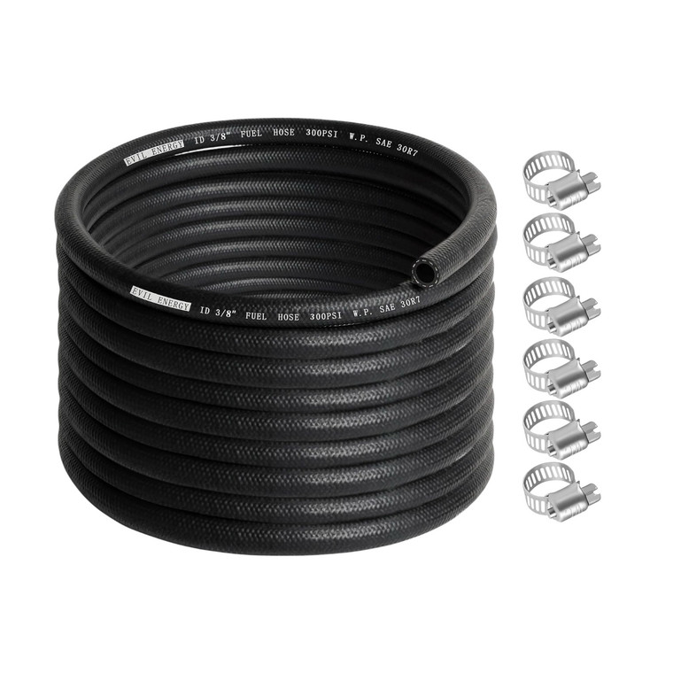 10ft 3/8" Water Line Kit