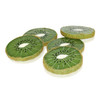 Set of 5 Fake Kiwi Slices