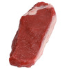 Faux NY Strip Raw Steak