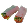 Fake Crab and Shrimp Spring Rolls