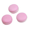 Realistic Faux Pink Macarons