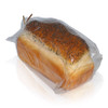 Fake Loaf of Bread topped with Poppy Seeds in Plastic Bag