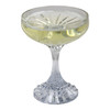 Display Coupe Deluxe Champagne in Polycarbonate unbreakable Glass