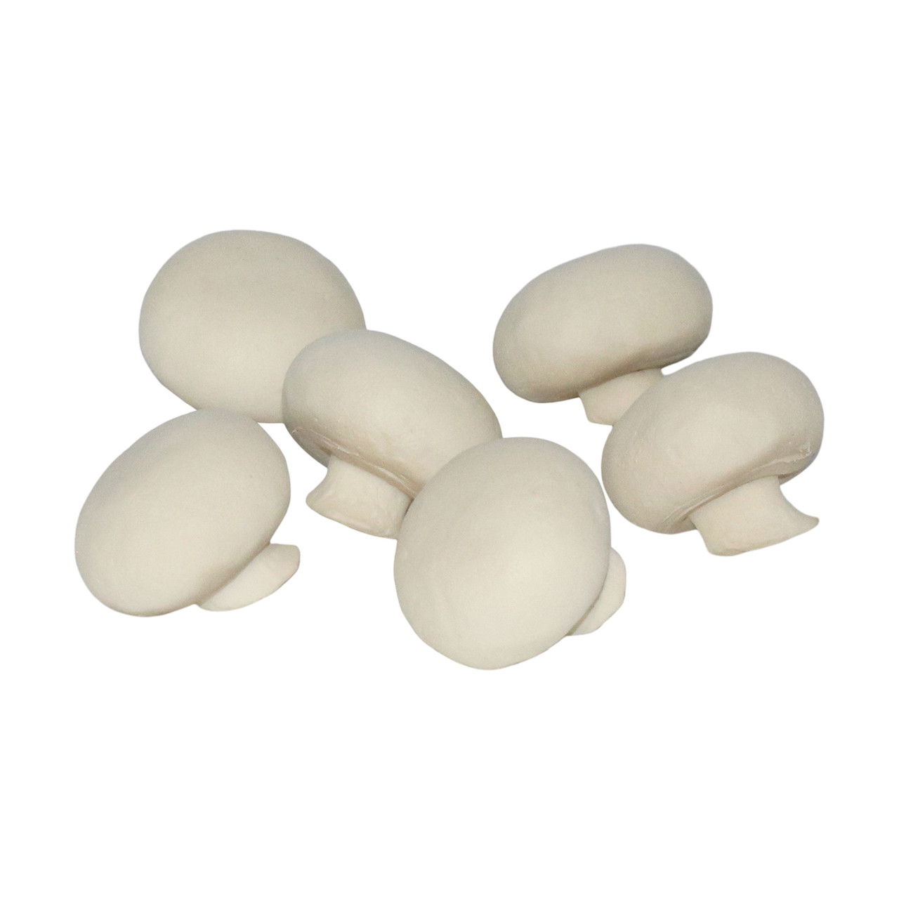 Fake Food White Mushrooms (pack of 6)