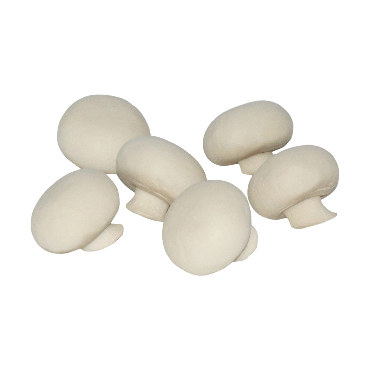 White Mushrooms (Pack of 6)