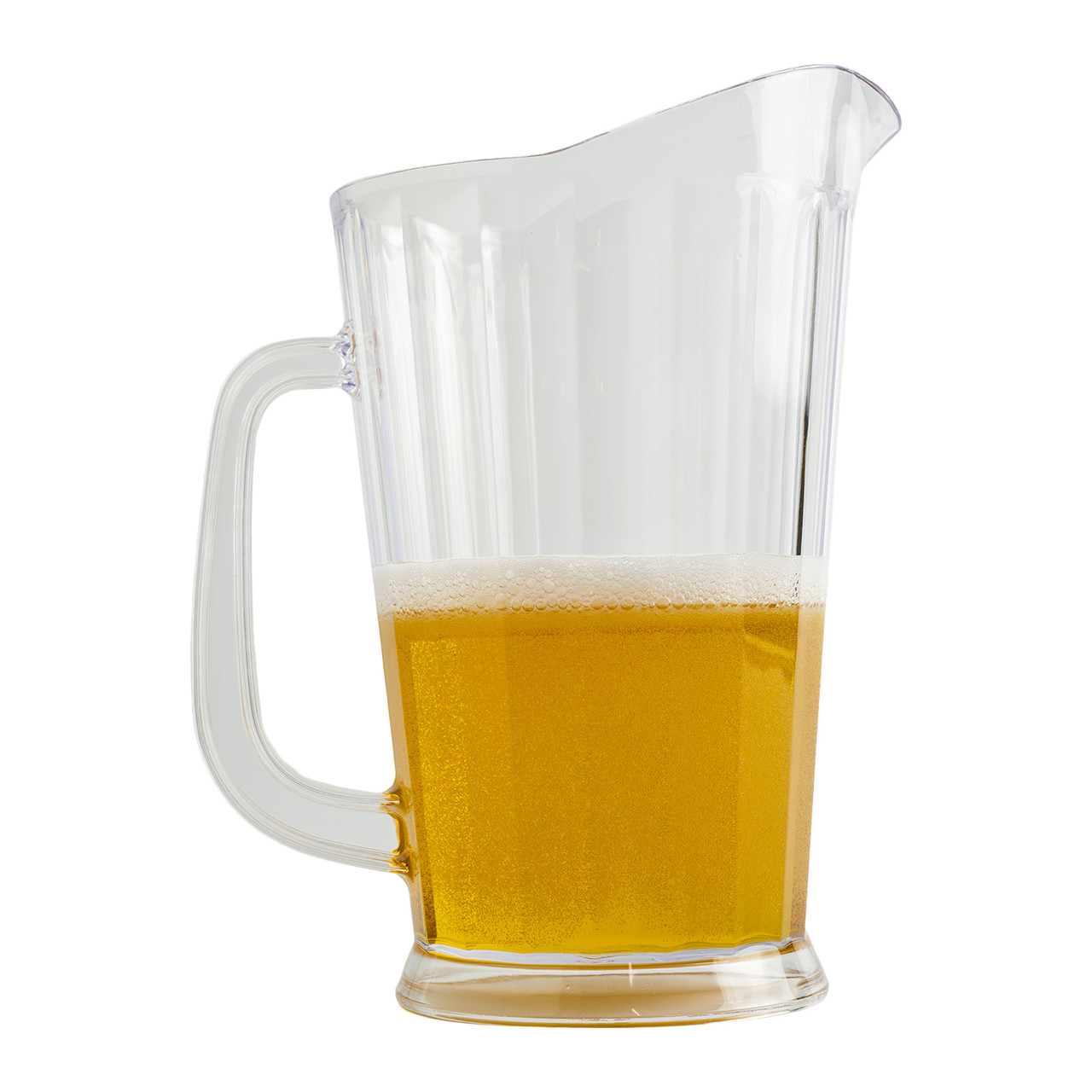 Fake Beer in Acrylic Pitcher
