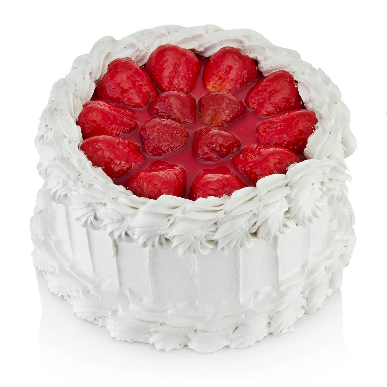 Dropship Artificial Fruit Cake Simulation Pink Strawberry Birthday Cake  Food Model Party Decoration Replica Prop Display; 6 Inches to Sell Online  at a Lower Price | Doba