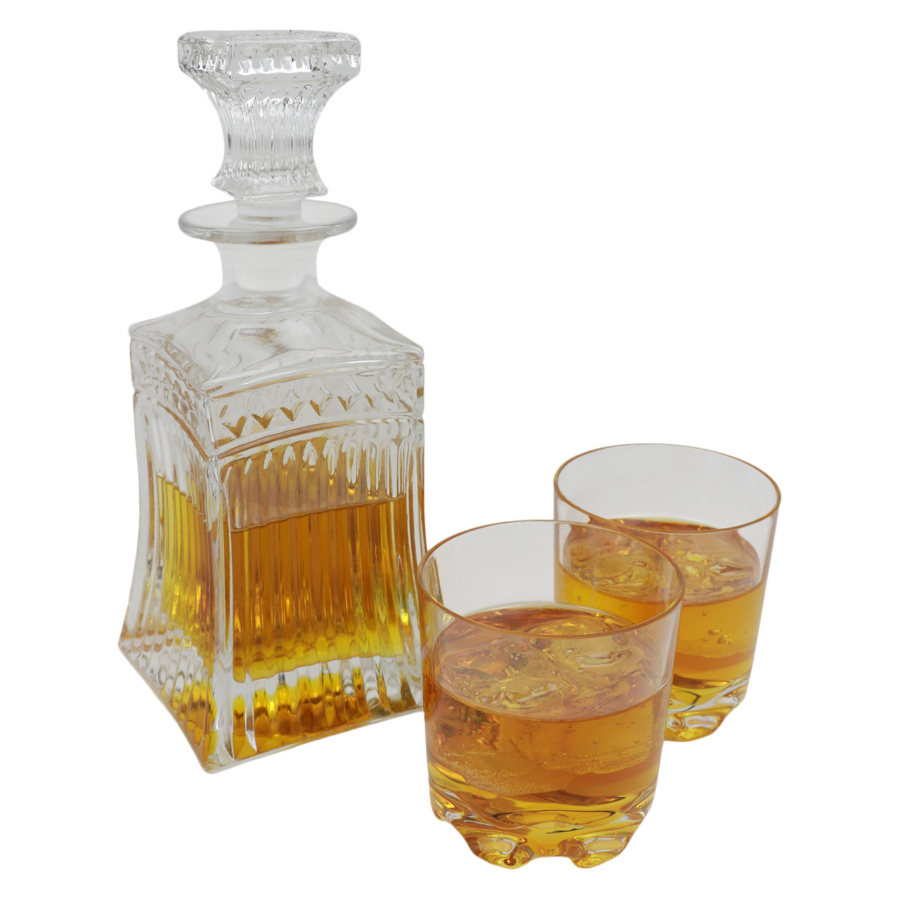 Crystal Whisky Brandy Decanter for engraving (05851)