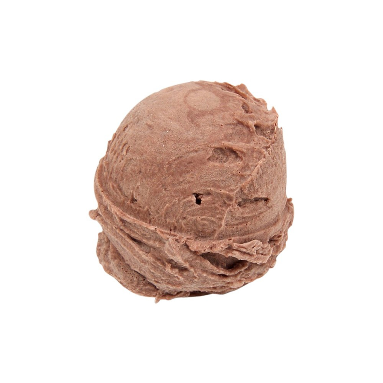 Fake Chocolate Ice Cream Scoop