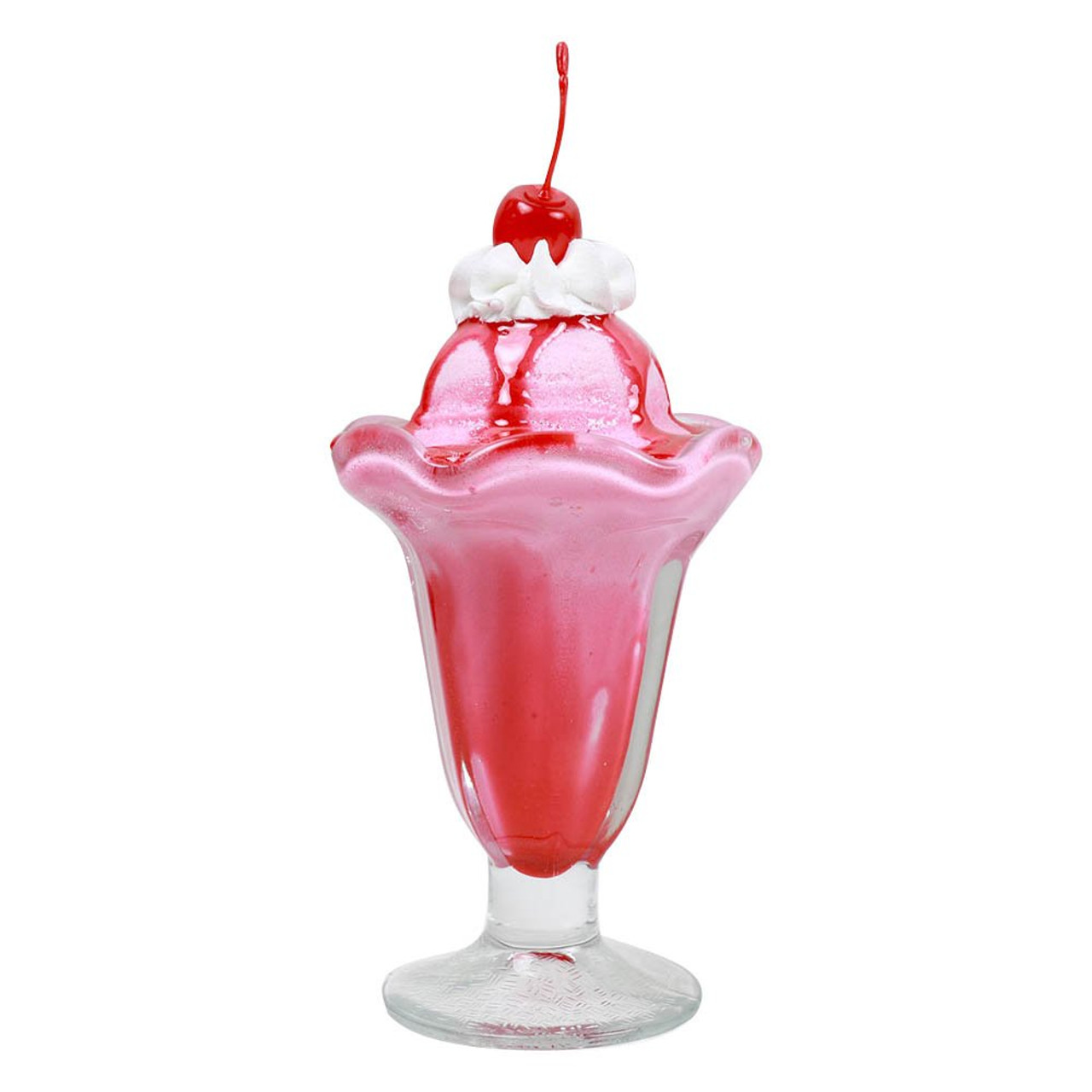 Fake Ice Cream - Sundae - Strawberry