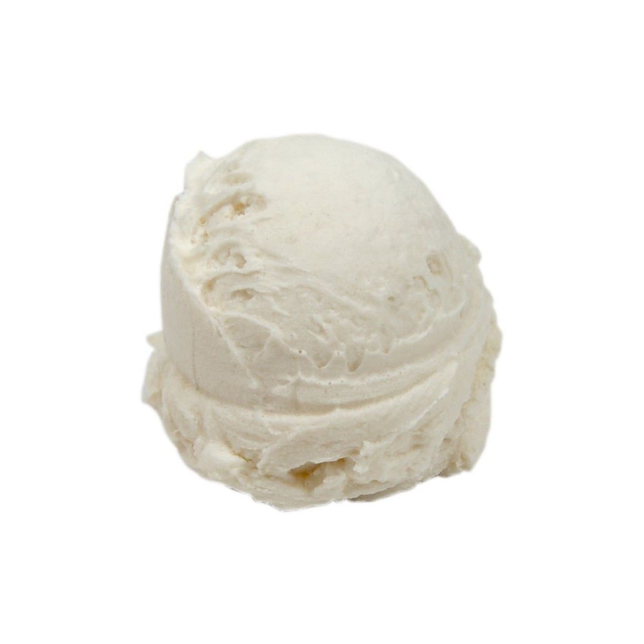 Fake Double Scoop Vanilla Ice Cream on Sugar Cone