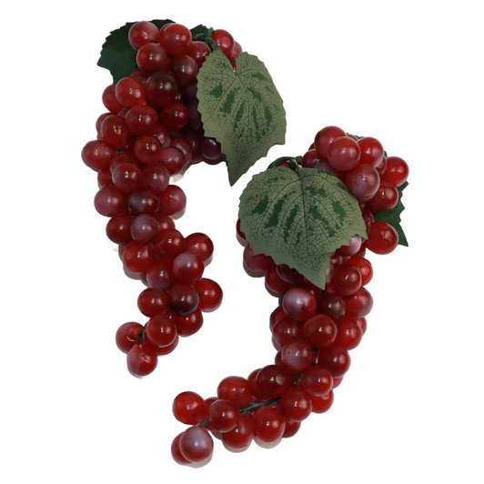 Grape Red Long (pk Of 2 Bunches)