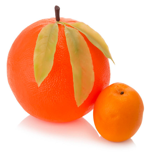 Jumbo Plastic Orange