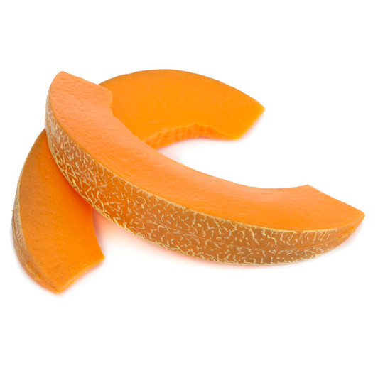 Melon - Cantaloupe - Slice Pk Of 2