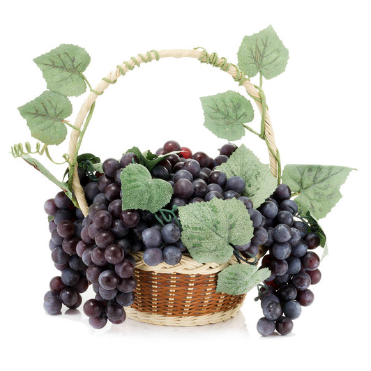 PURPLE GRAPE BASKET