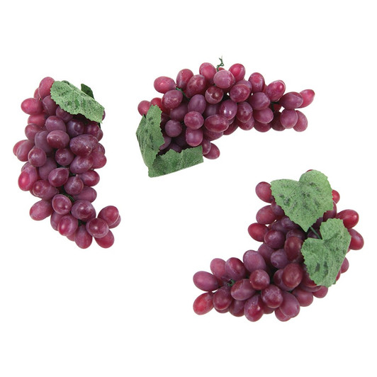 Red Candice Grapes Bunch (Pack of 3)