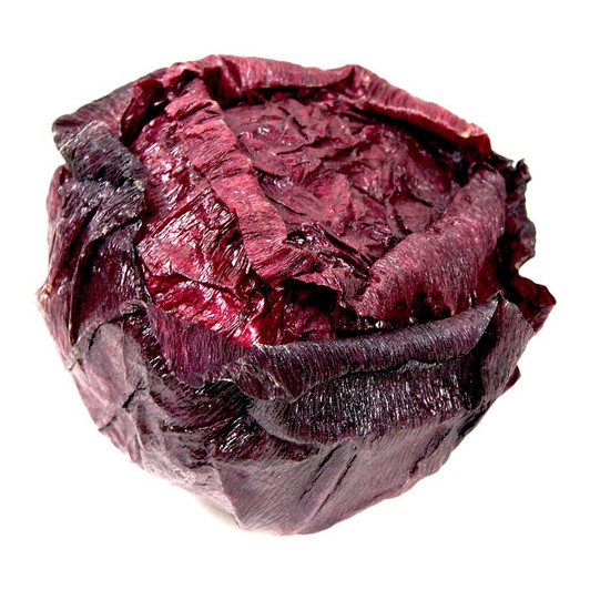 SAVOY OPEN CABBAGE HEAD PURPLE