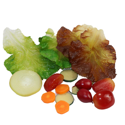 Fake Salad Assortment