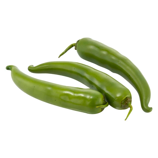 PK OF 3 LONG CAYENNE GREEN PEPPER