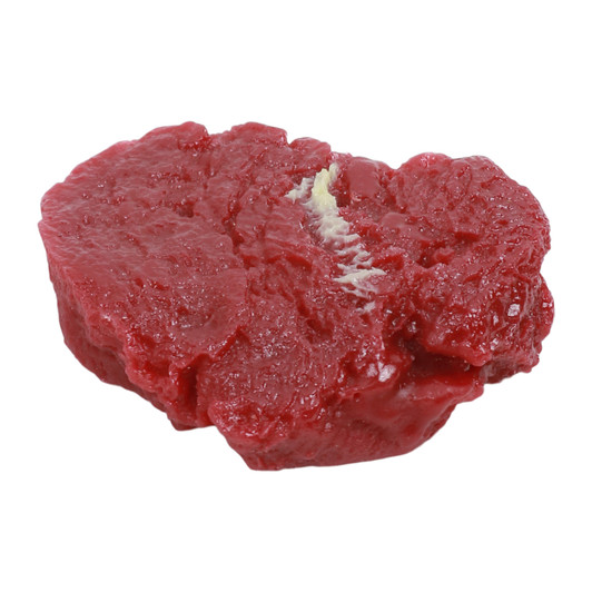 Raw Fake Steak Filet