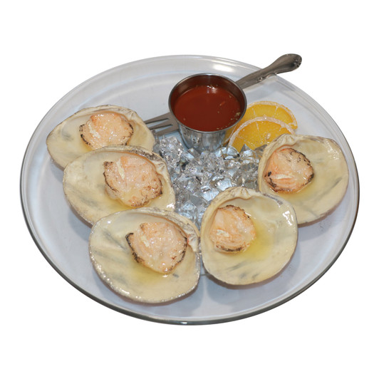 Fake Clam Cocktail with Cocktail Sauce