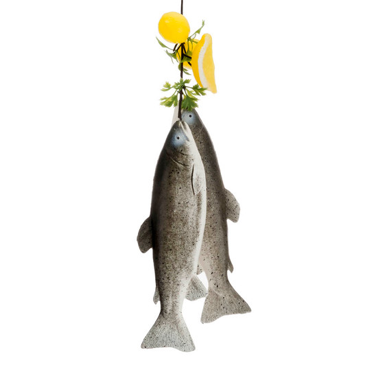 Fish -trout - String Of 4