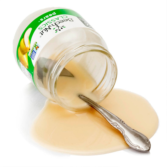 Baby Food  Jar - Spilled