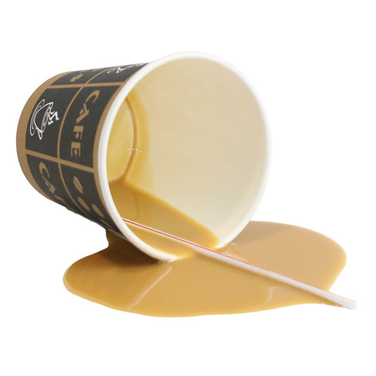 Coffee - To Go Cup - Spilled