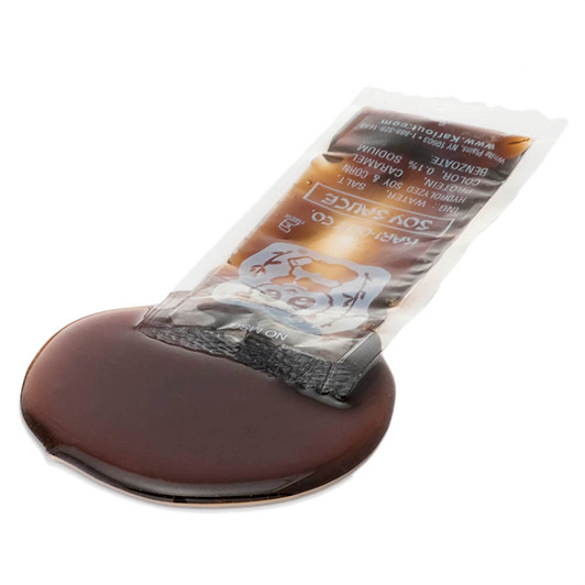 Seat Saver Soy Sauce Spill