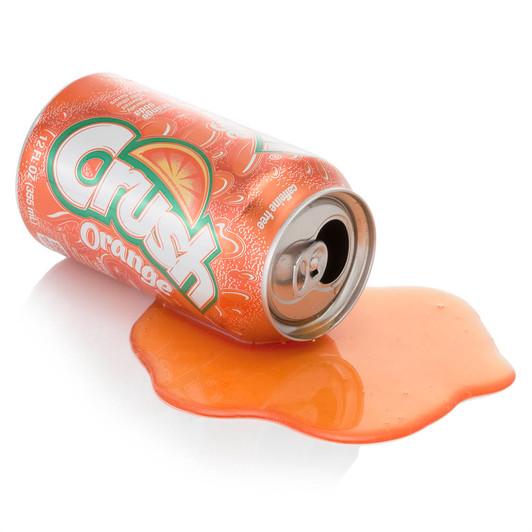 Fake Orange Crush Spill