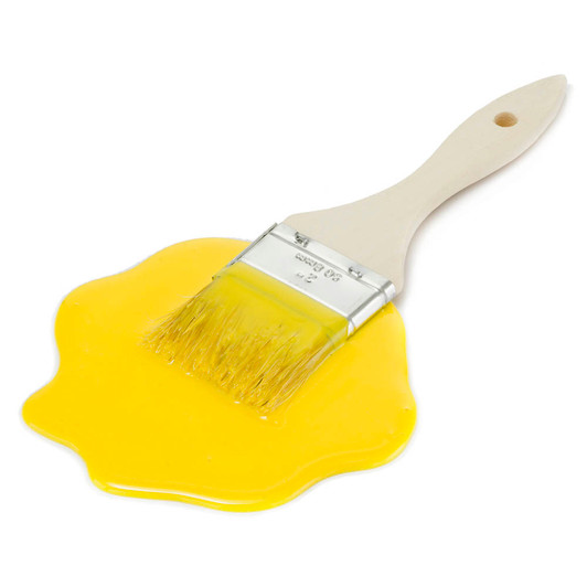 Yellow Brush Spill