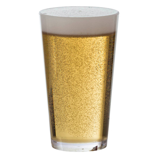 Fake Beer Pint in Acrylic Glass