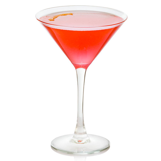 Cosmopolitan in Martini Glass