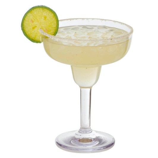 Margarita In Unbreakable Poly-carbonate Glass